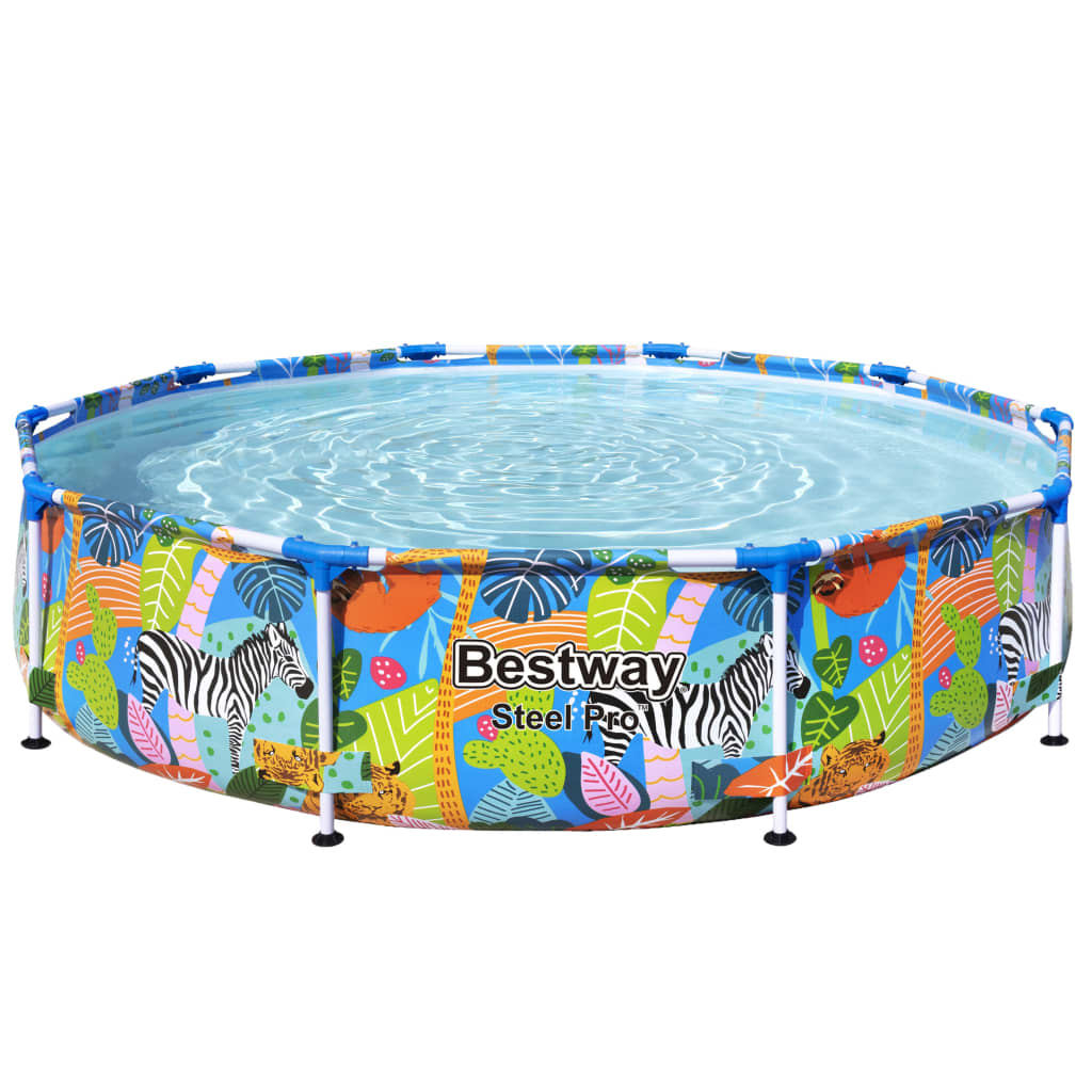 Piscine Bestway avec structure Steel Pro 305 x 66 cm