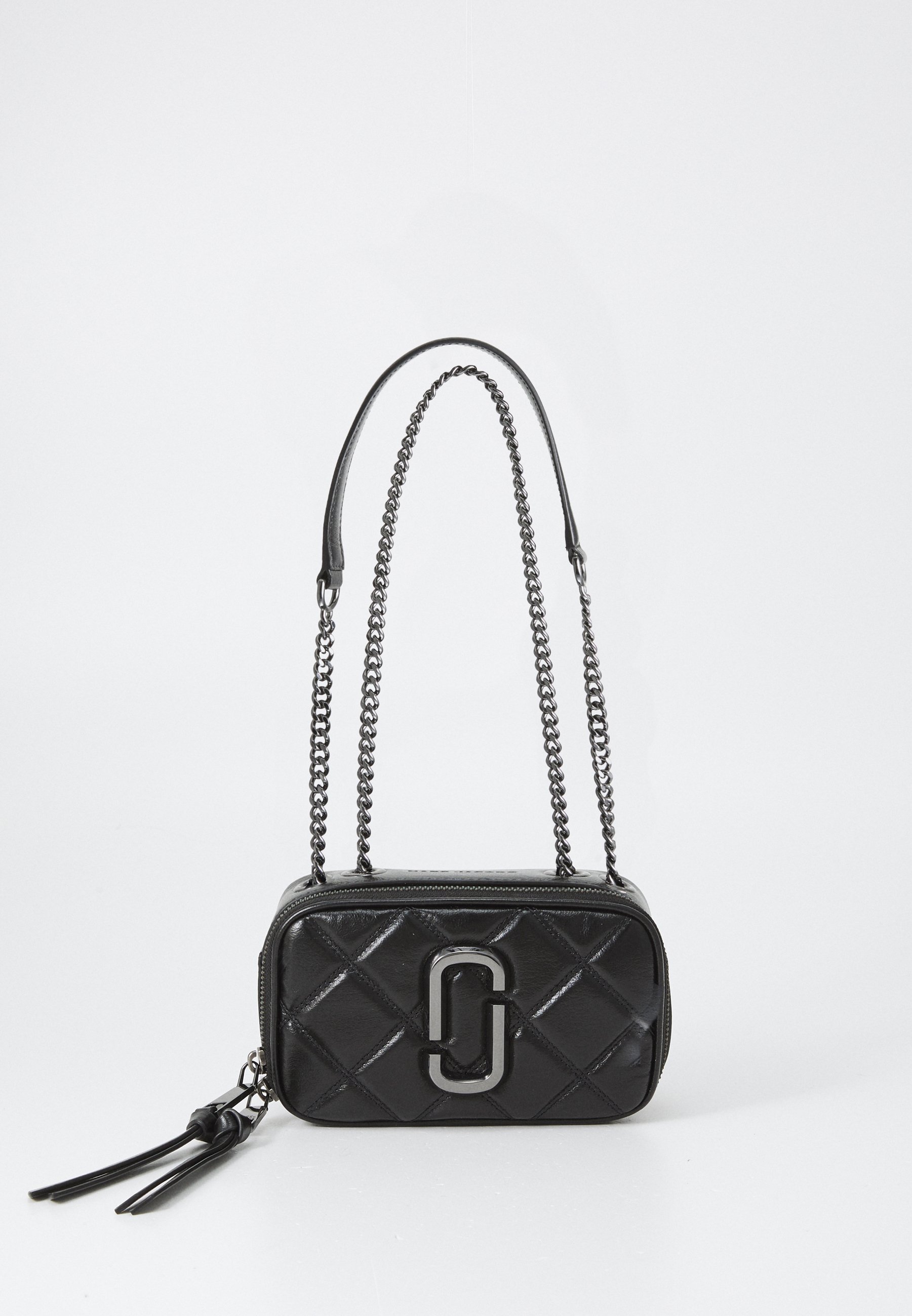 MARC JACOBS THE SNAPSHOT - Geantă crossbody - neagră