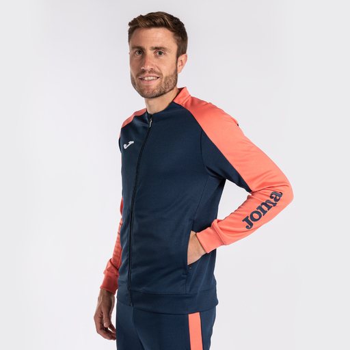  Joma Eco Championship trainingspak, marineblauw, fluorescerend oranje
