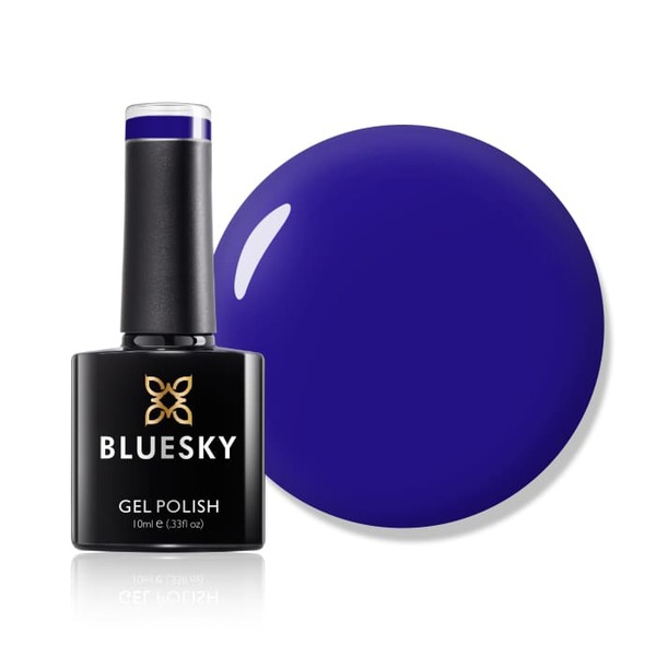 Bluesky Gel Nagellak - Middernacht