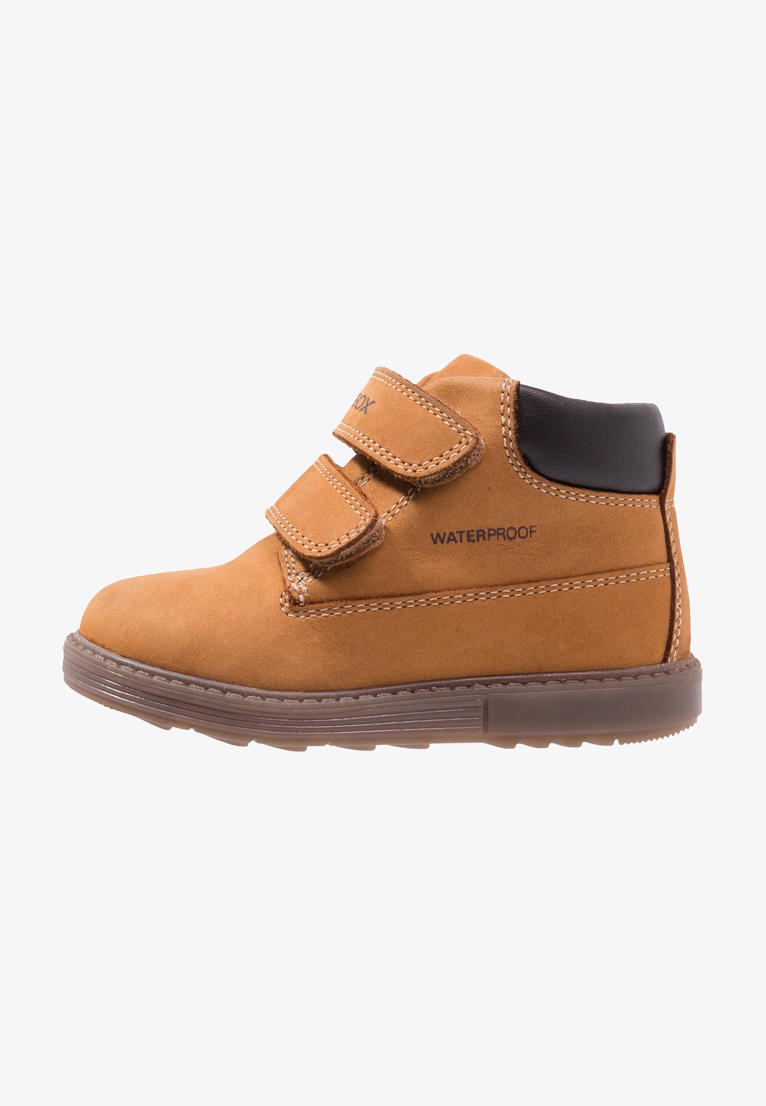 Geox HYNDE BOY WPF - Winterlaarzen - biscuit