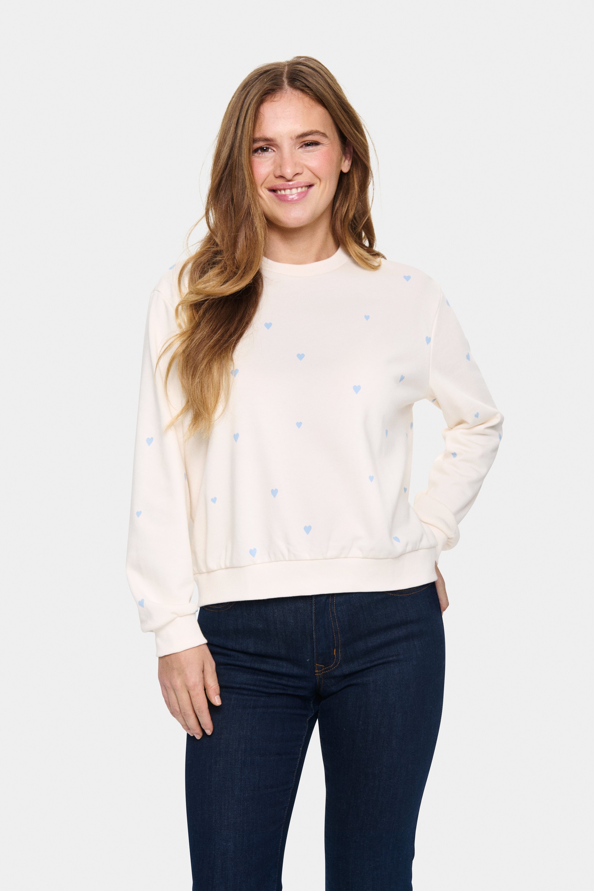 Saint Tropez DAGNASZ - Sweatshirt - ijskoude, luchtige harten