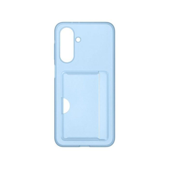 Samsung Galaxy A26 Couverture arrière avec pochette pour cartes Bleu