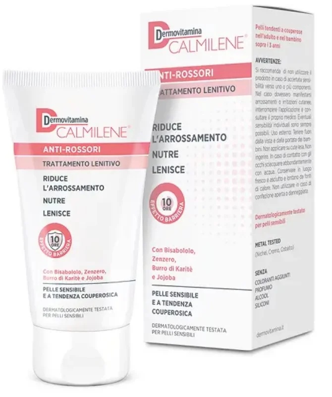 DERMOVITAMINA Dermovitamina Umirujuća njega protiv crvenila 40 ml Osjetljiva koža sklona rozaceji