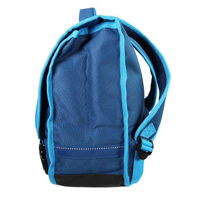 Bagtrotter - Pat'Patrouille -  Cartable 38cm  - Bleu - 2 Compartiments  - 1 Poche Sous Rabat - Bretelles Matelassés - Fond...