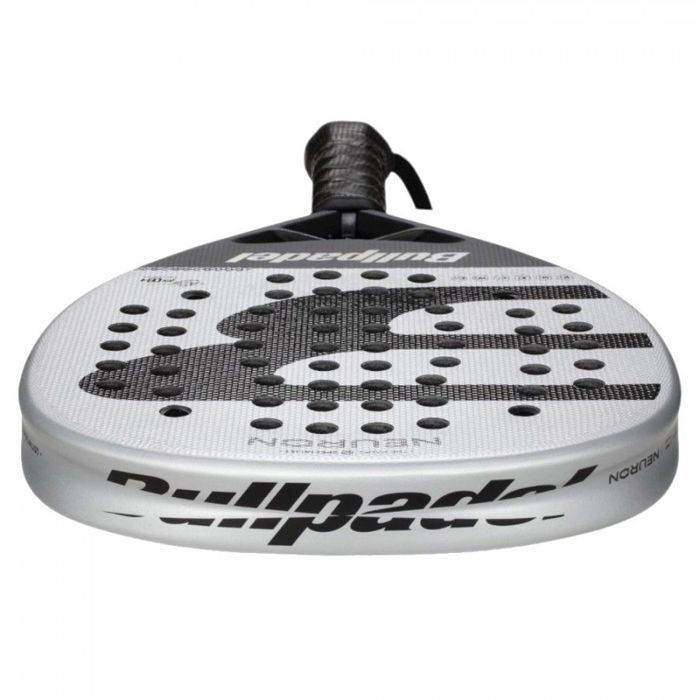 Padel racket - BULLPADEL - Neuron 2025 - Neuron core - Wave profile - Xtend Carbon 3K