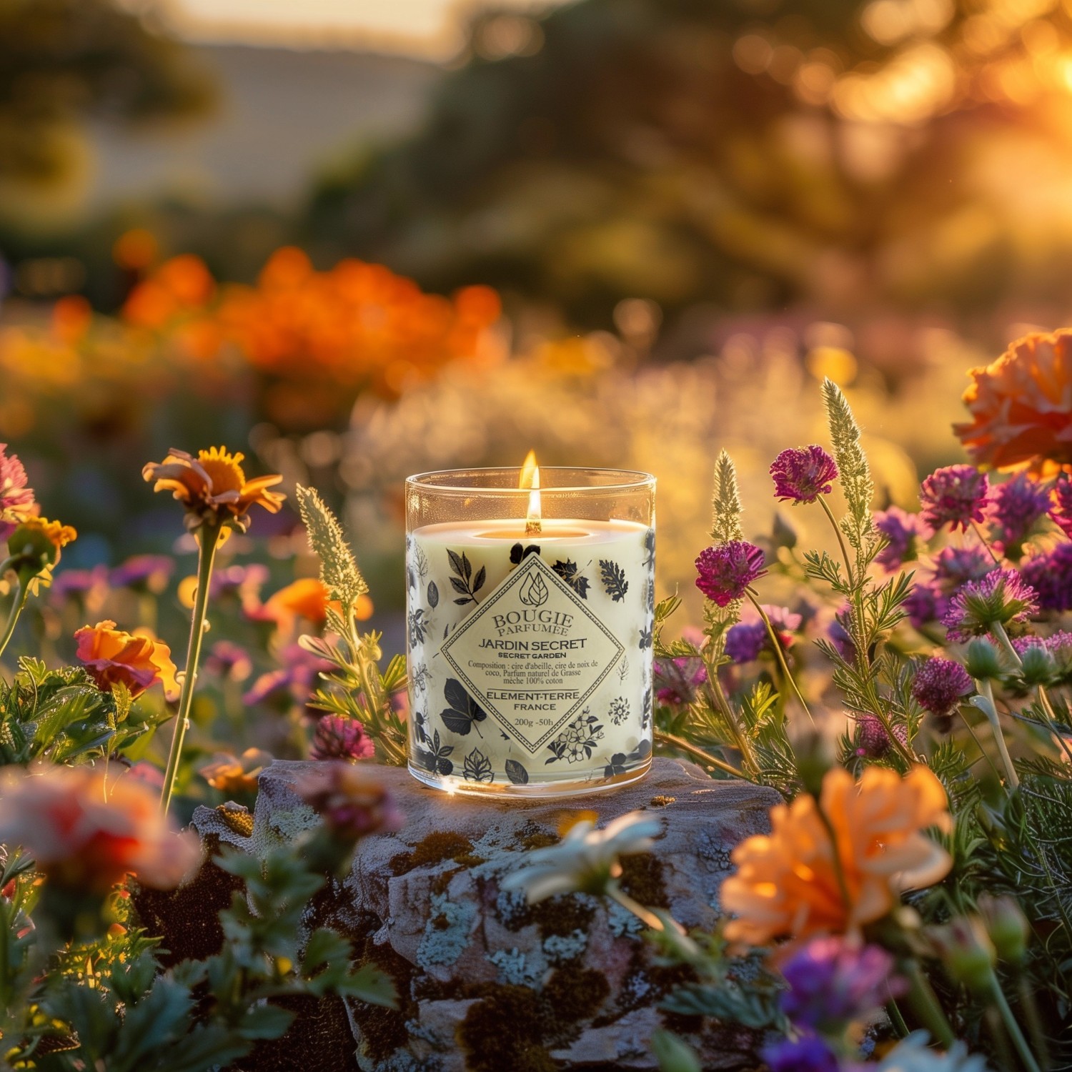 Element Terre Jardin secret
