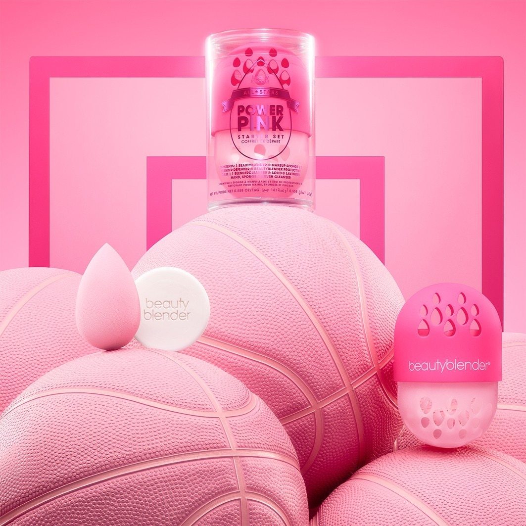 Beautyblender Make-up-Schwamm All Stars Power Pink – 1 kus