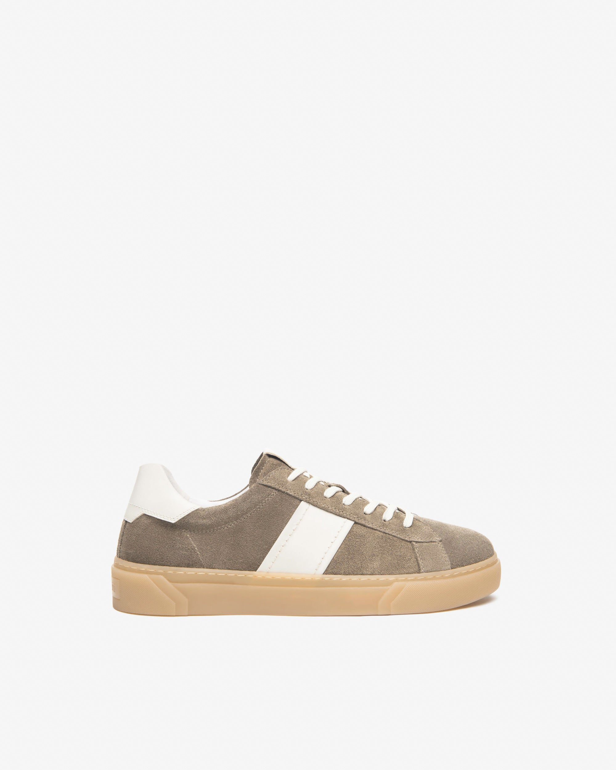  Herren-Sneaker aus Wildleder und Leder
