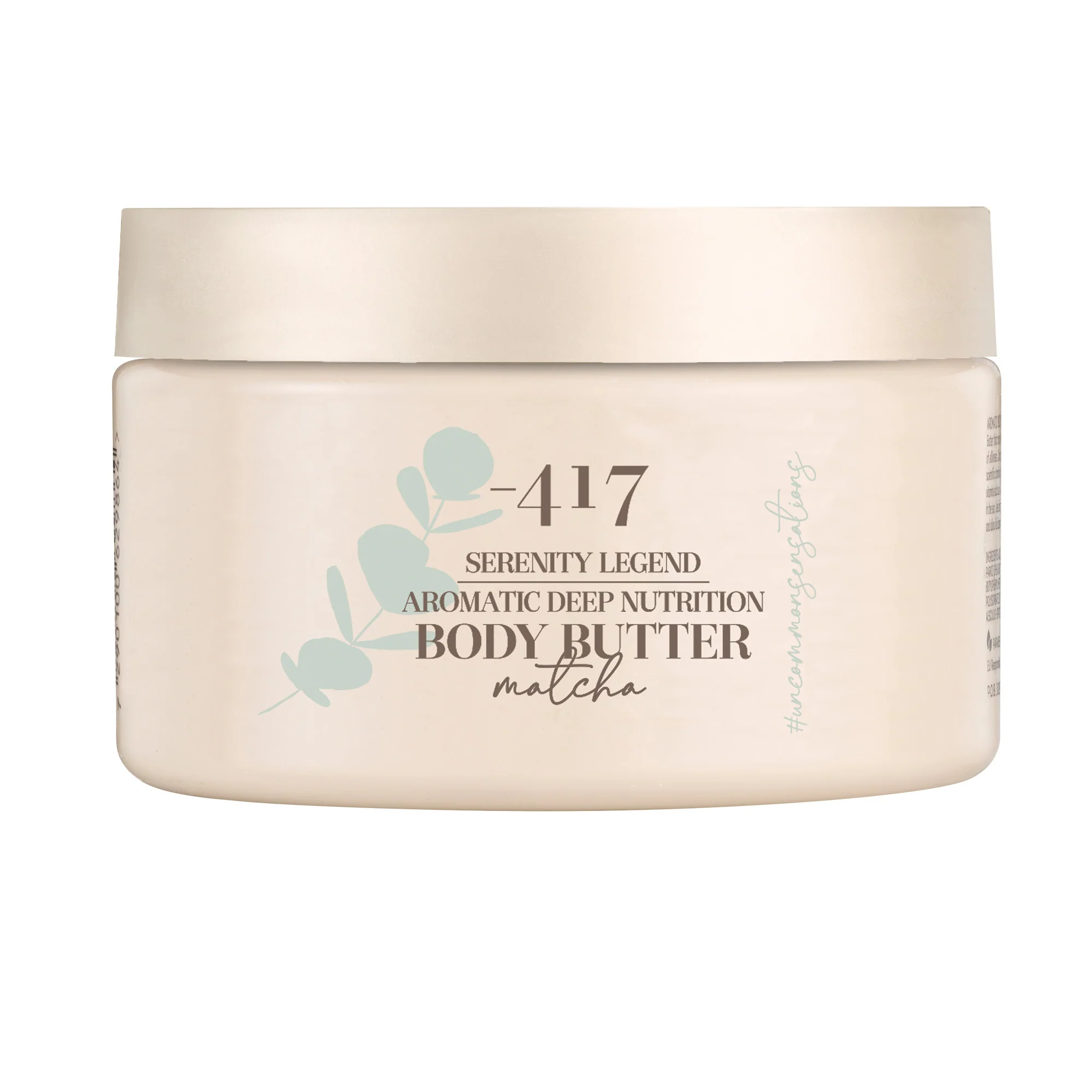 Serenity Legend Aromatic Deep Nutrition Body Butter Matcha - Burro Corpo