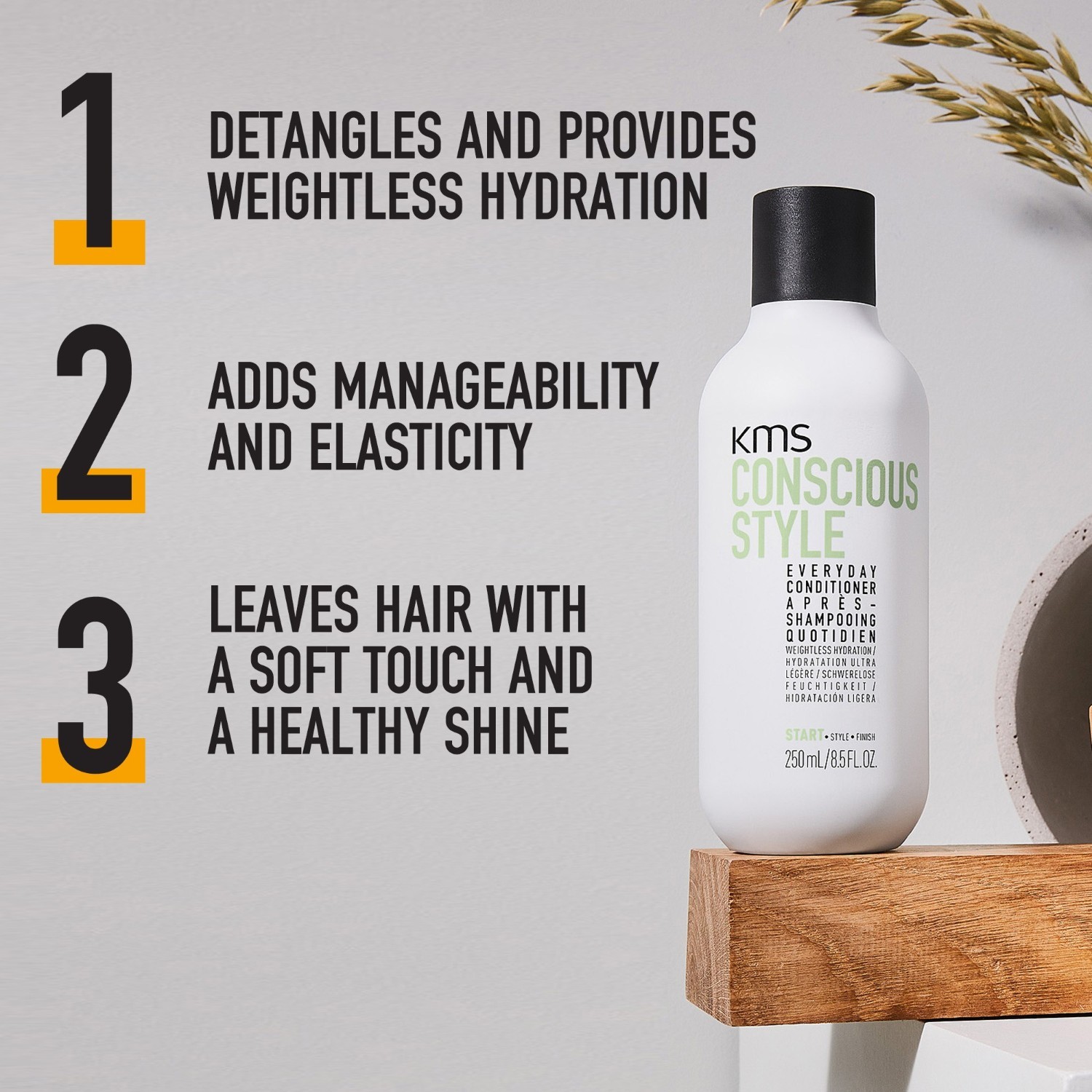 KMS regenerator Conscious Style za svakodnevnu upotrebu - 250 ml