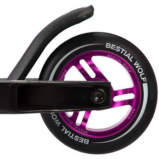  Rueda Bestial Wolf Race 100 Mm