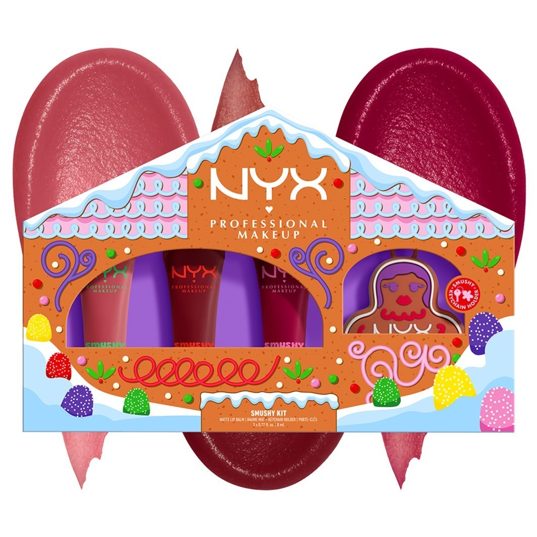 NYX Professional Makeup sada na líčenie pier Smushy Kit - 1 kus