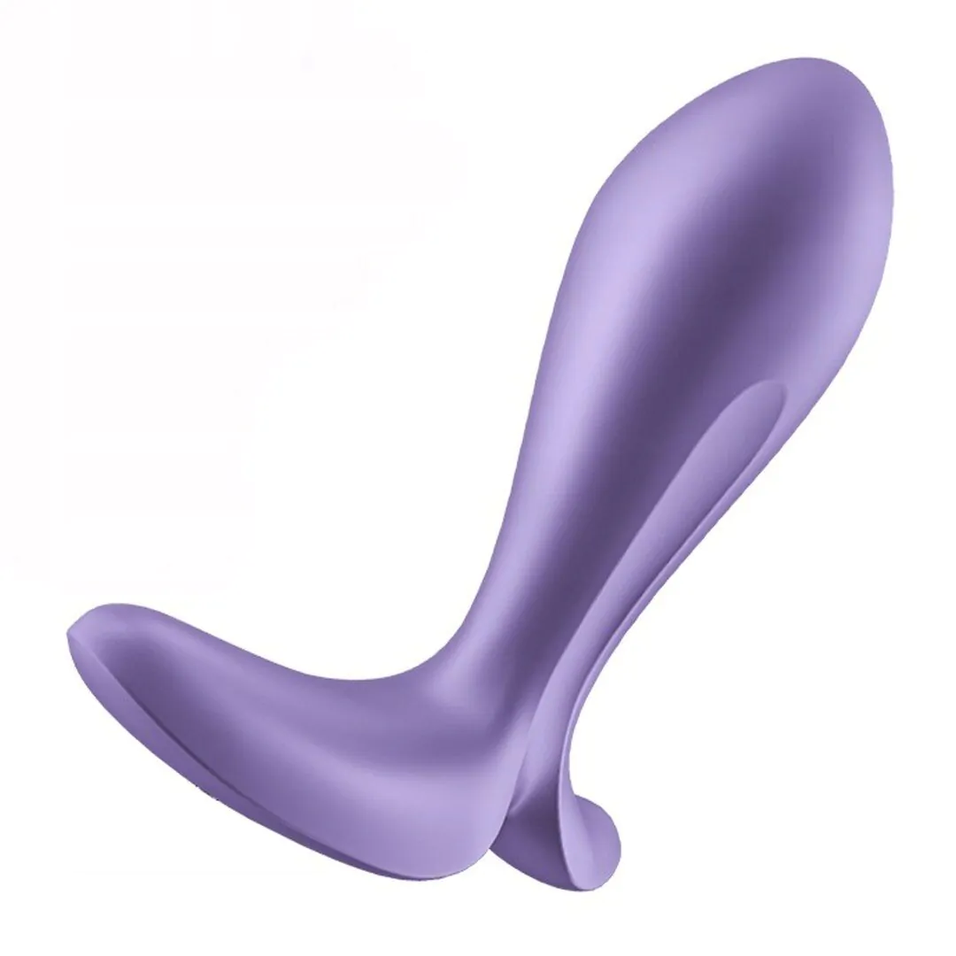 Satisfyer Masażer Intensity Plug Purple