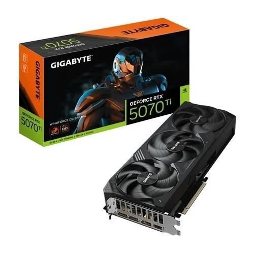 Scheda grafica interna - Gigabyte GeForce RTX 5070 Ti WINDFORCE OC SFF 16G