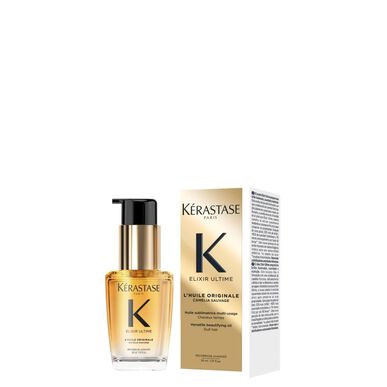 Kérastase Elixir Ultime L'Huile täytettävä sublimaatioöljy tylsille hiuksille 30 ml