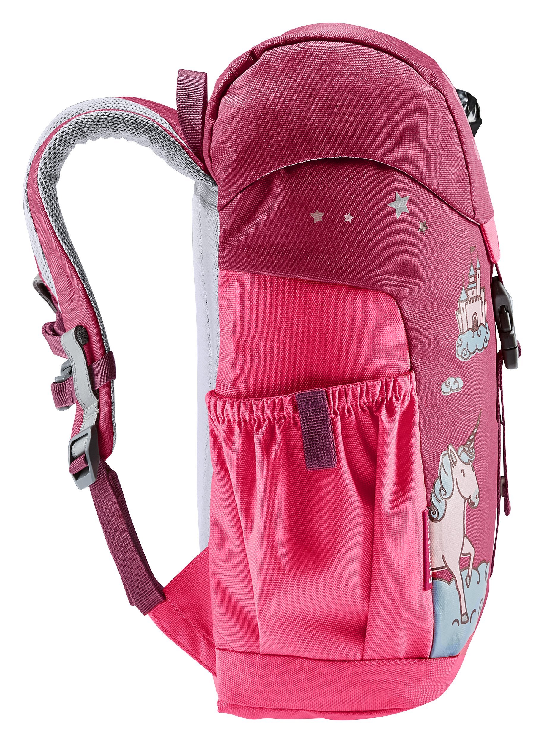 Deuter knuffelbeer unisex - rugzak - robijnrood felroze