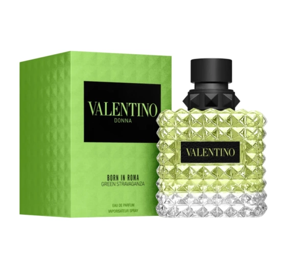 Valentino Donna Born In Roma Green Stravaganza woda perfumowana spray 100 ml