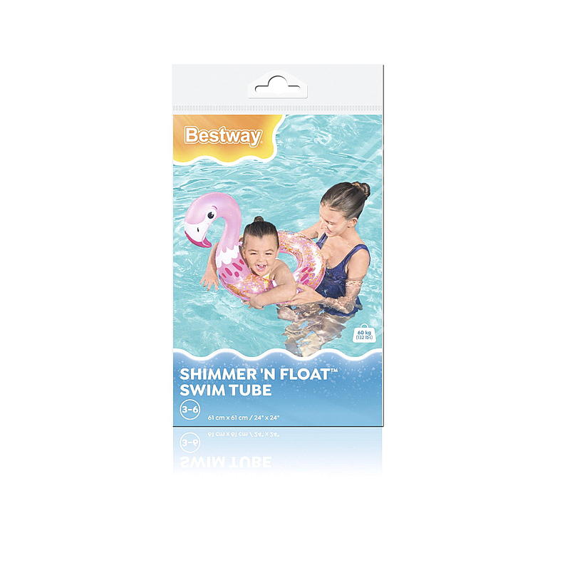 Bestway Badslang Shimmer'n Float