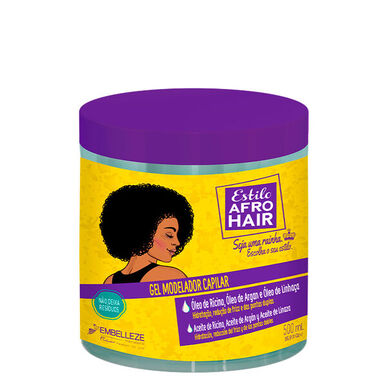 Novex AfroHair gel za definiranje kodrov 500 ml 500 ml