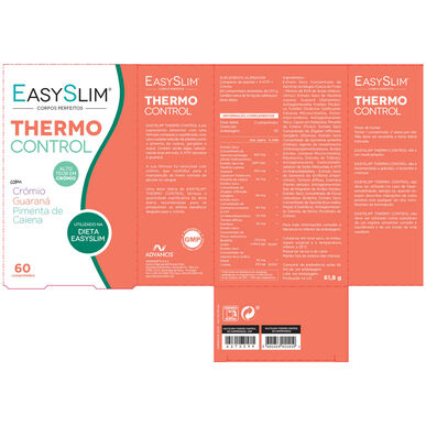 Easyslim Easyslim Thermo Control 60 tablettia 60 tablettia