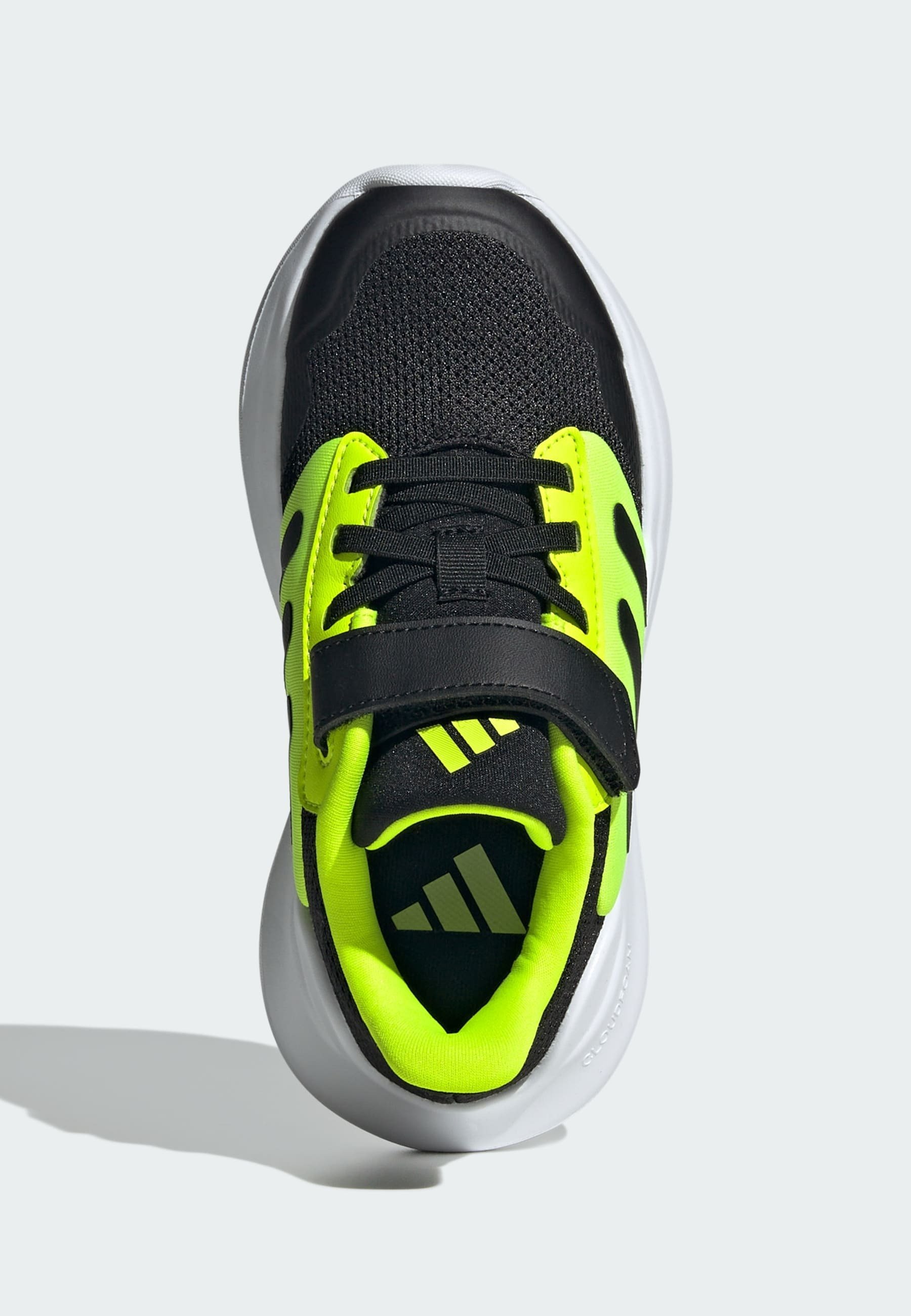 adidas Performance TENSAUR - Hardloopschoenen voor op de weg - core black core black lucid lemon