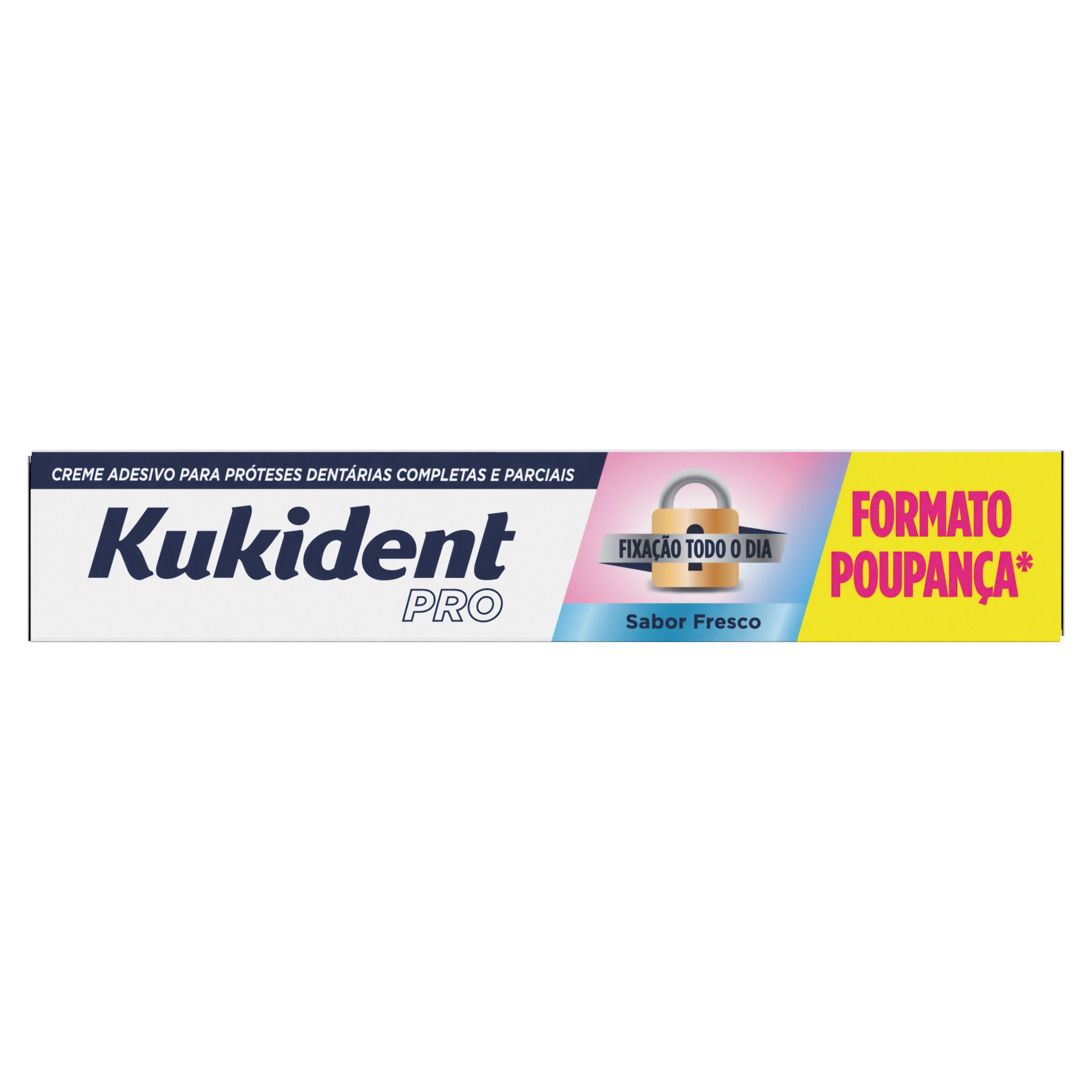 Pro Complete Denture Cream, klasičen okus Zobna in ustna higiena