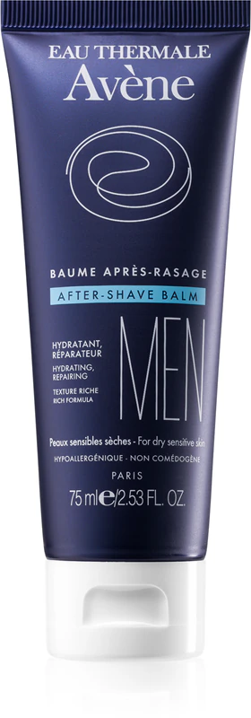 Bálsamo pós-barba Avène Men para pele sensível e seca