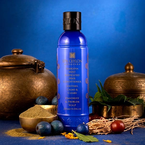 SPA CEYLON Margosa Mint - Condicionador Capilar Medicado - 250ml