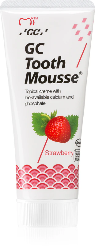 GC Tooth Mousse creme protetor remineralizante para dentes sensíveis sem flúor
