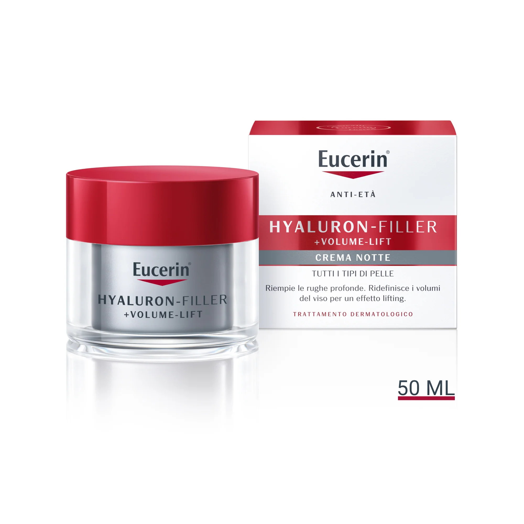 Hyaluron-Filler + Volume-Lift Hyaluron-Filler + Volume-Lift Notte - Tratt.notte lifting viso