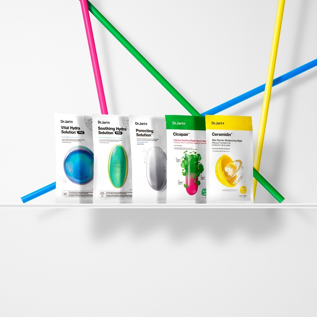 Dr. Jart+ Sheet Mask Ceramidin™ mitrinoša ādas aizsargmaska - 18 g