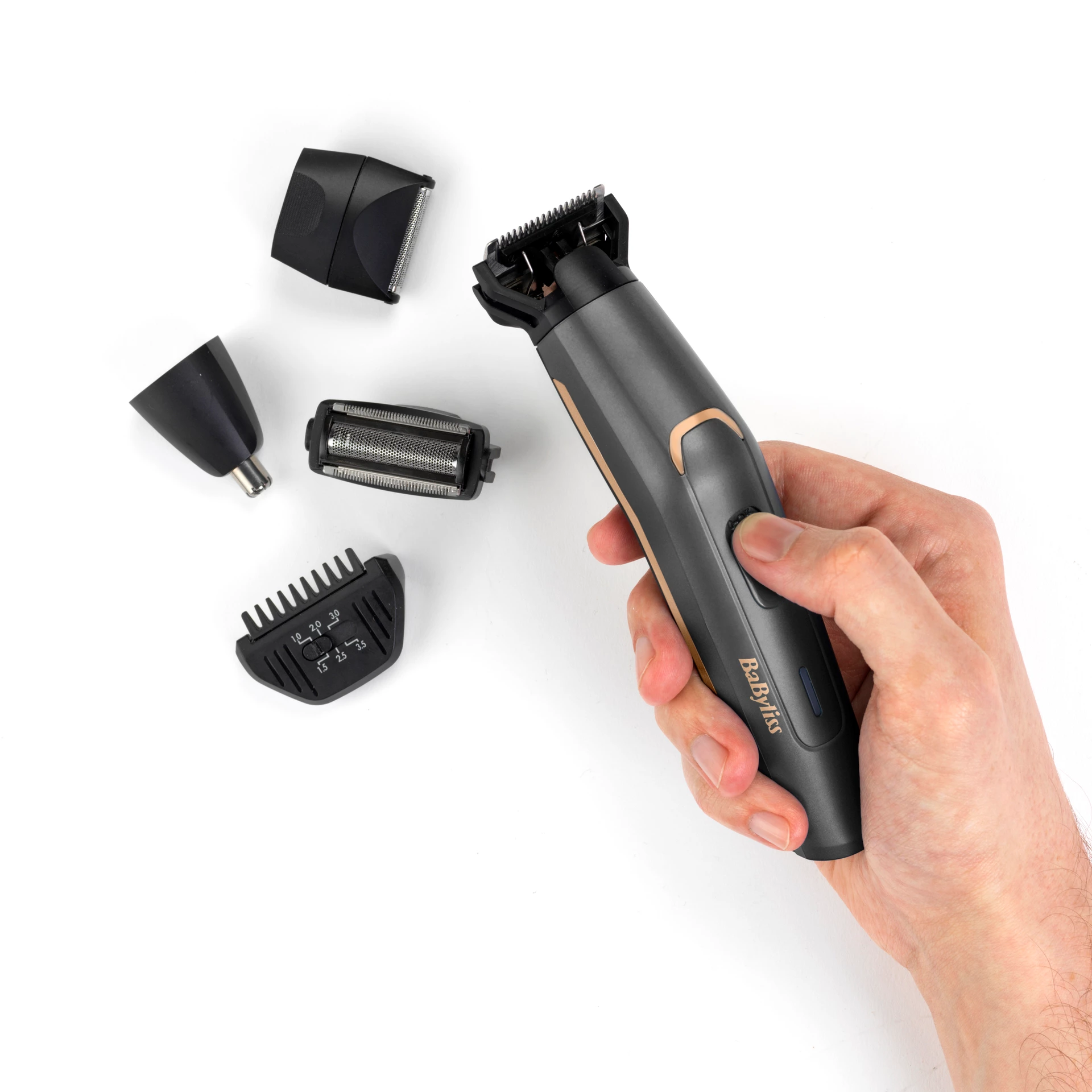 Graphite Precision 12 v 1 multi-trimmer - Babyliss