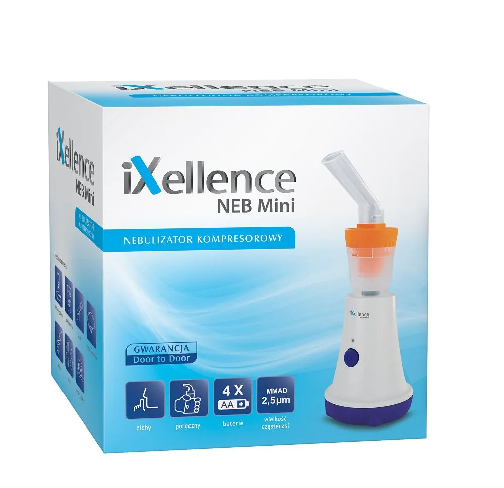 IXellence NEB Mini, Nebulizator kompresorowy