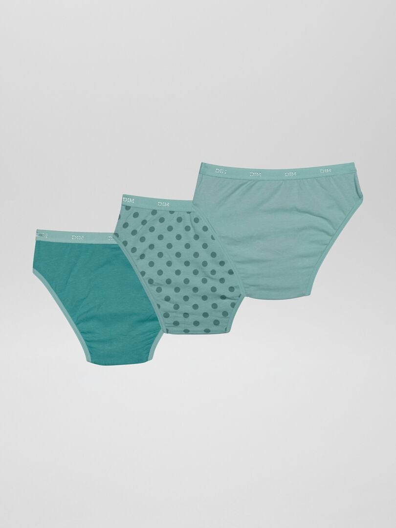 Set van 3 'DIM' slips - GROEN