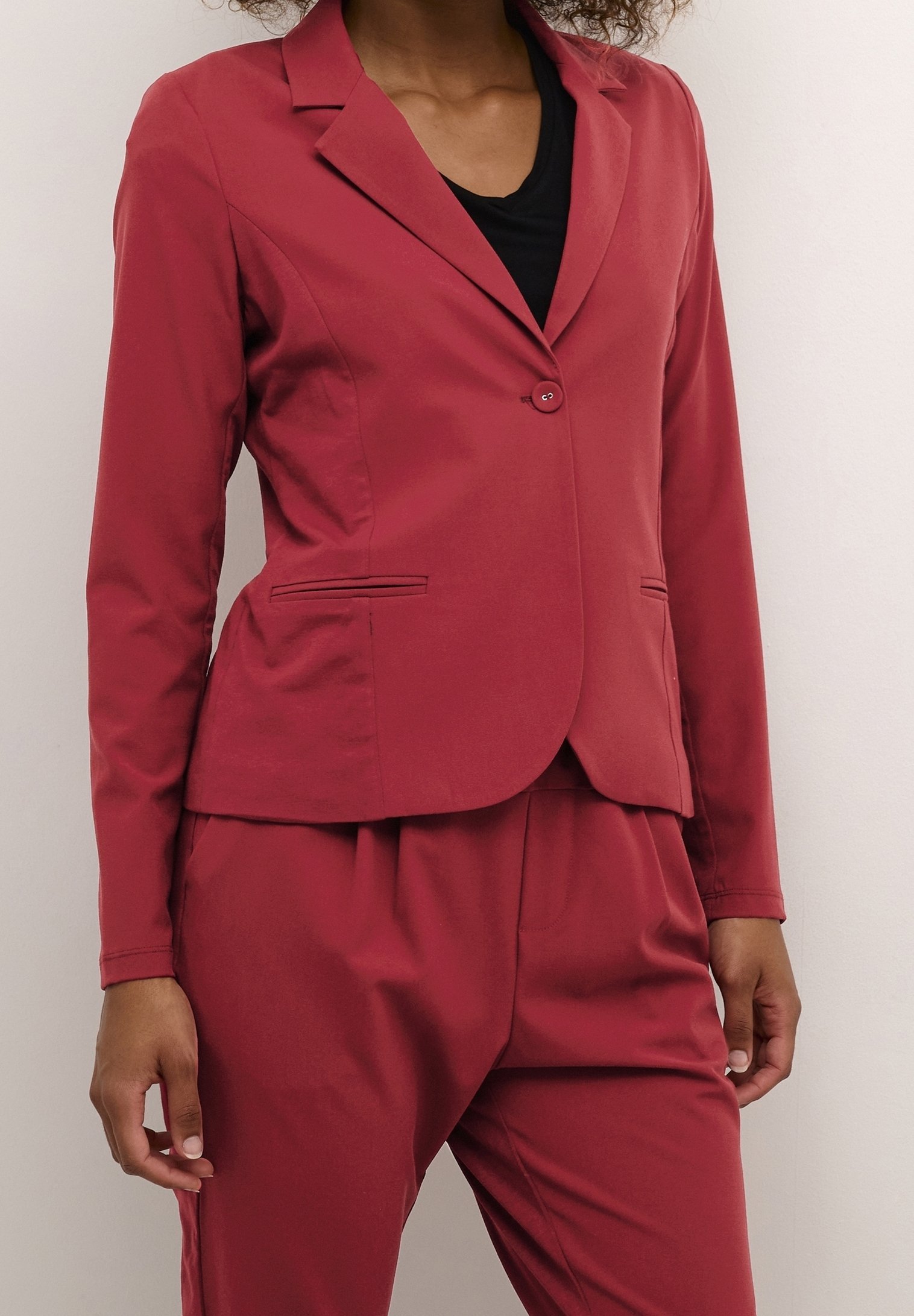 Blazer Kaffe - rosso