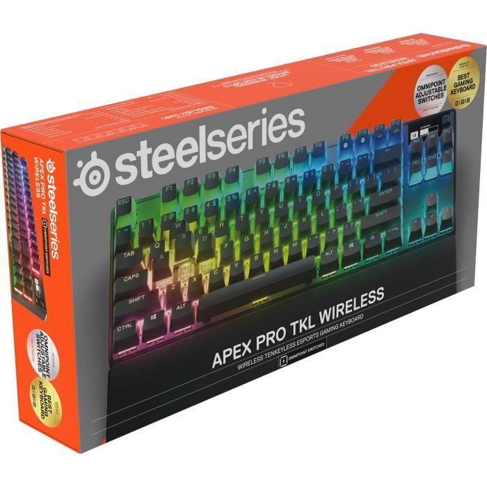 Tastiera wireless Steelseries APEX PRO TKL
