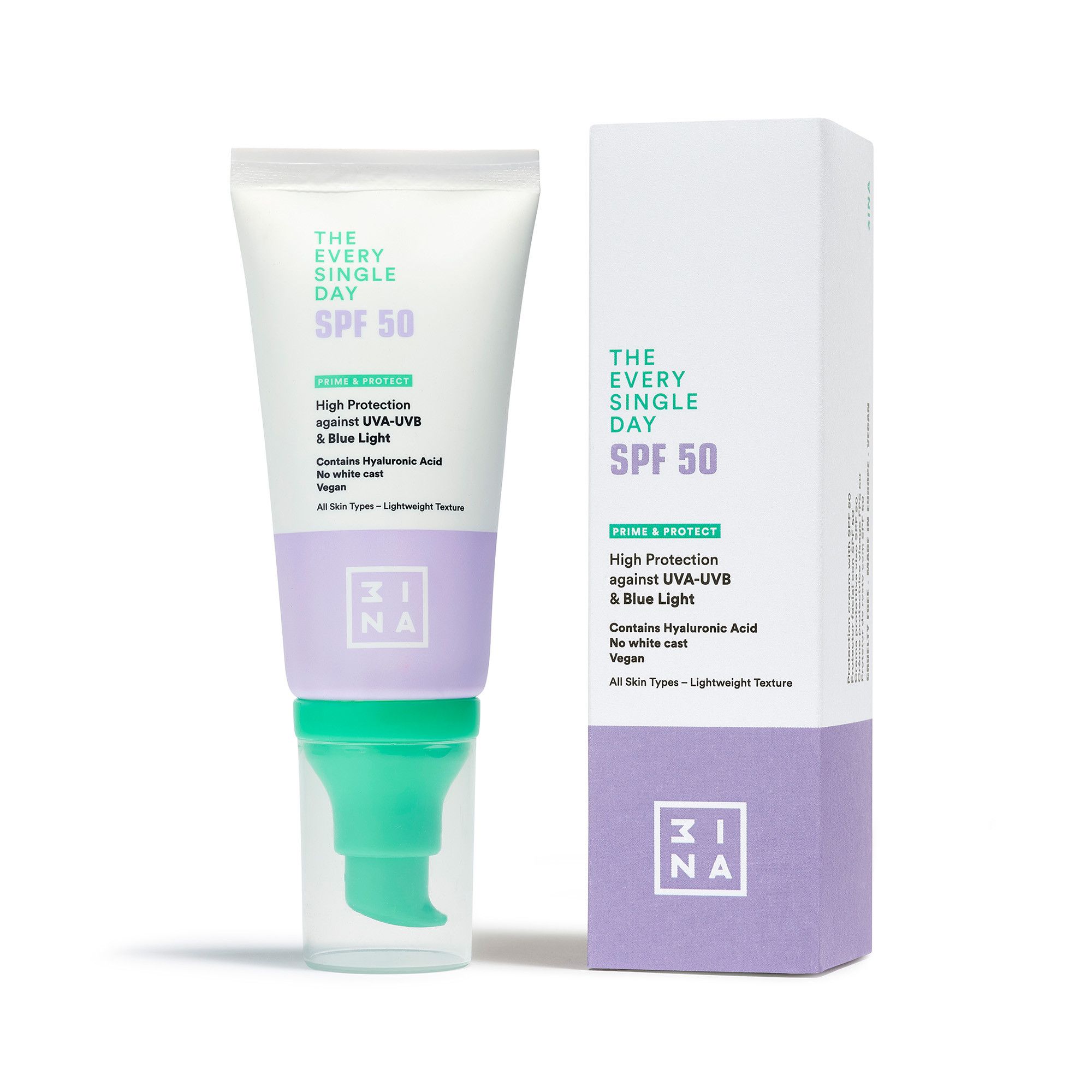 Dnevna krema za sunčanje SPF50 Zaštita lica