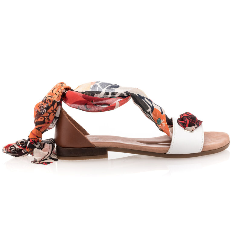 Sandales / nu-pieds Femme Blanc