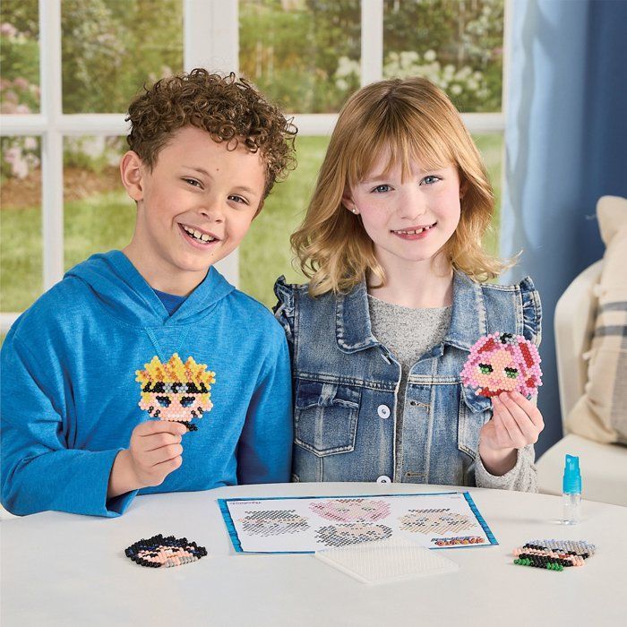 Le kit porte-clés - AQUABEADS - Naruto - 1100 perles - Dès 4 ans