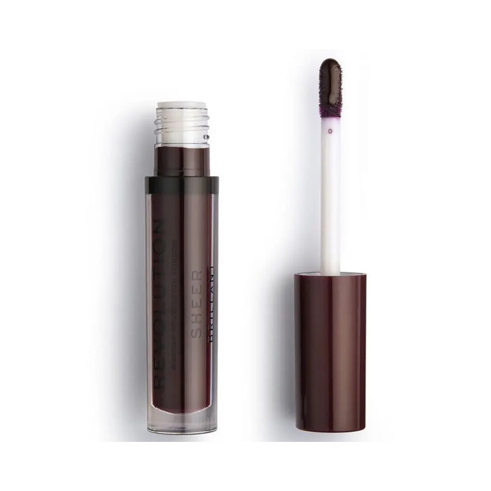 Makeup Revolution Gloss à Lèvres Sheer Brillant