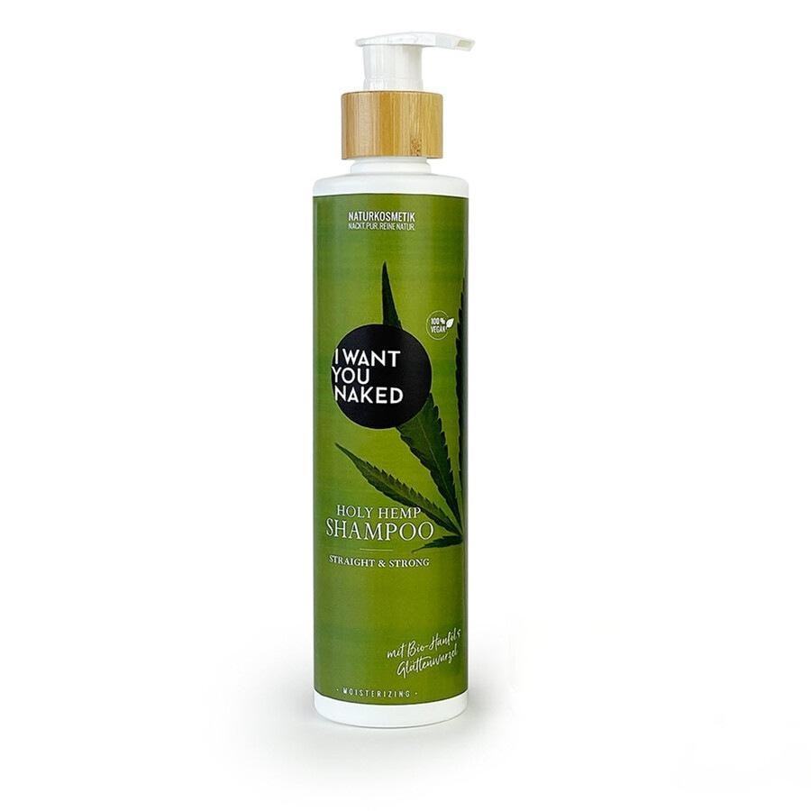 WANT YOU NAKED Holy Hemp šampon za ravnu i jaku kosu, dopuna - 250 ml
