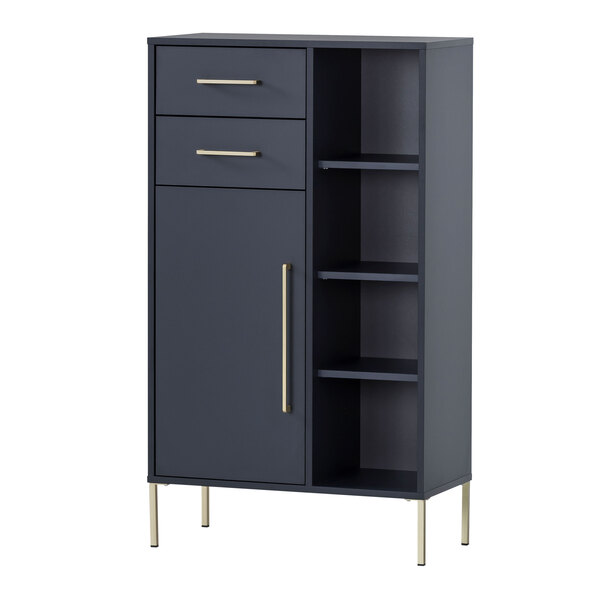 Kent Highboard 670, μπλε νυκτός