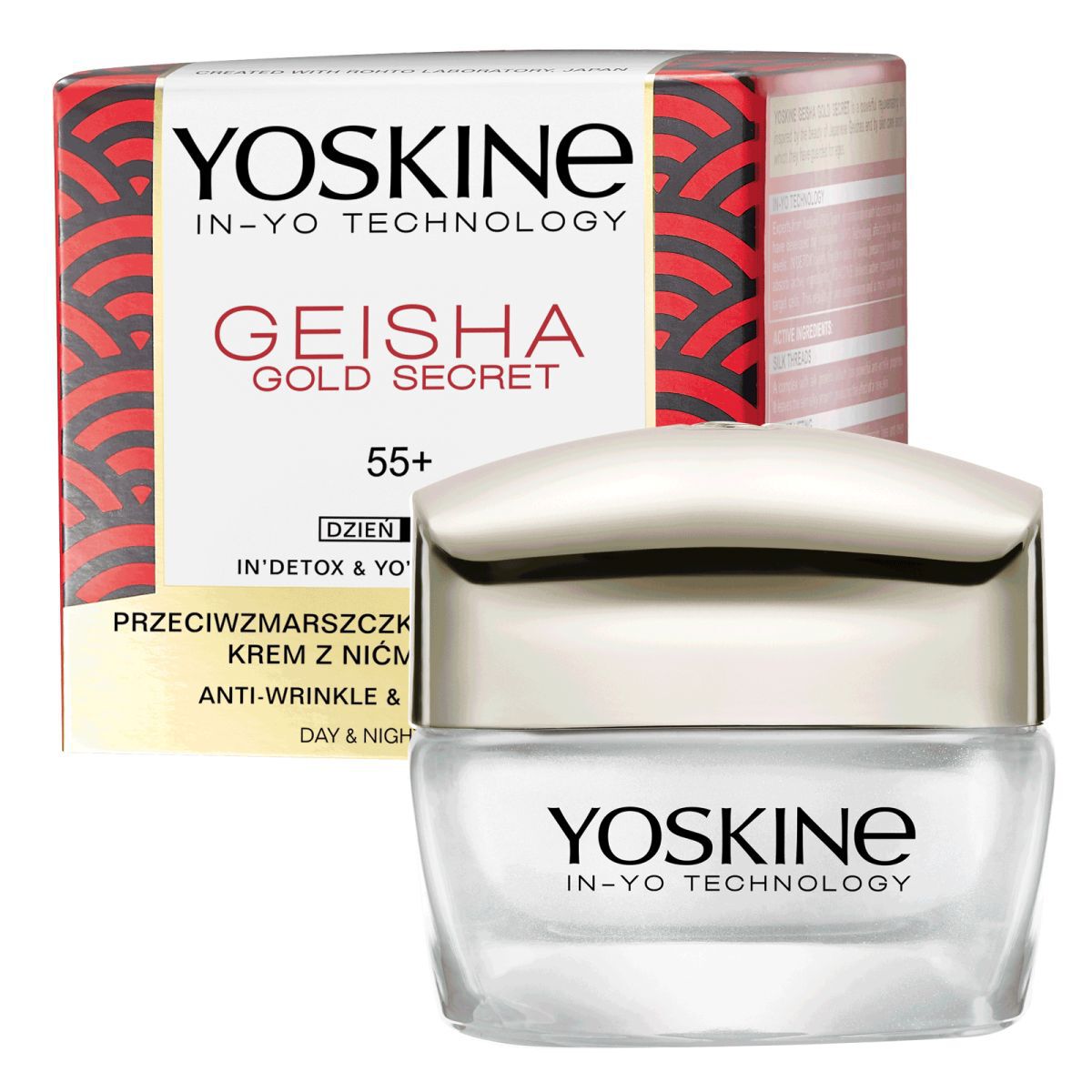 Yoskine Geisha zelta noslēpums