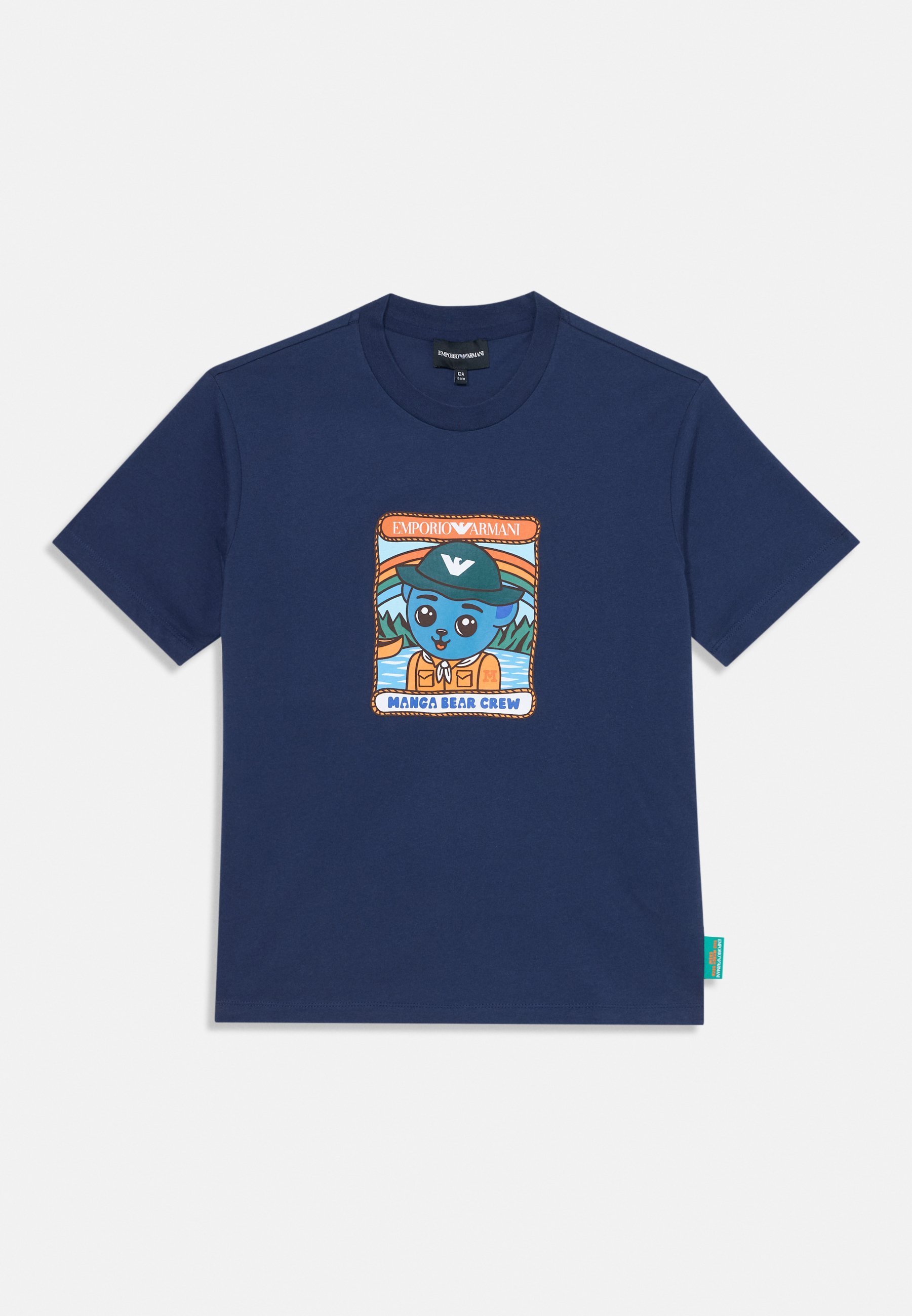 Emporio Armani UNISEX - T-shirt met print - marineacademie
