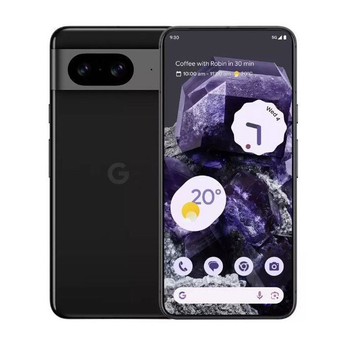 Google Pixel 8 256GB Preto Vulcânico 5G