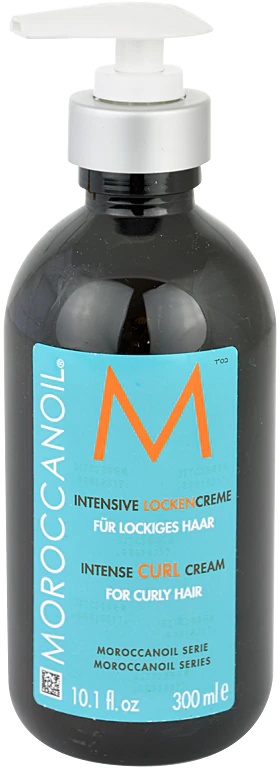 Moroccanoil Curl mitrinošais krēms cirtainiem un viļņainiem matiem