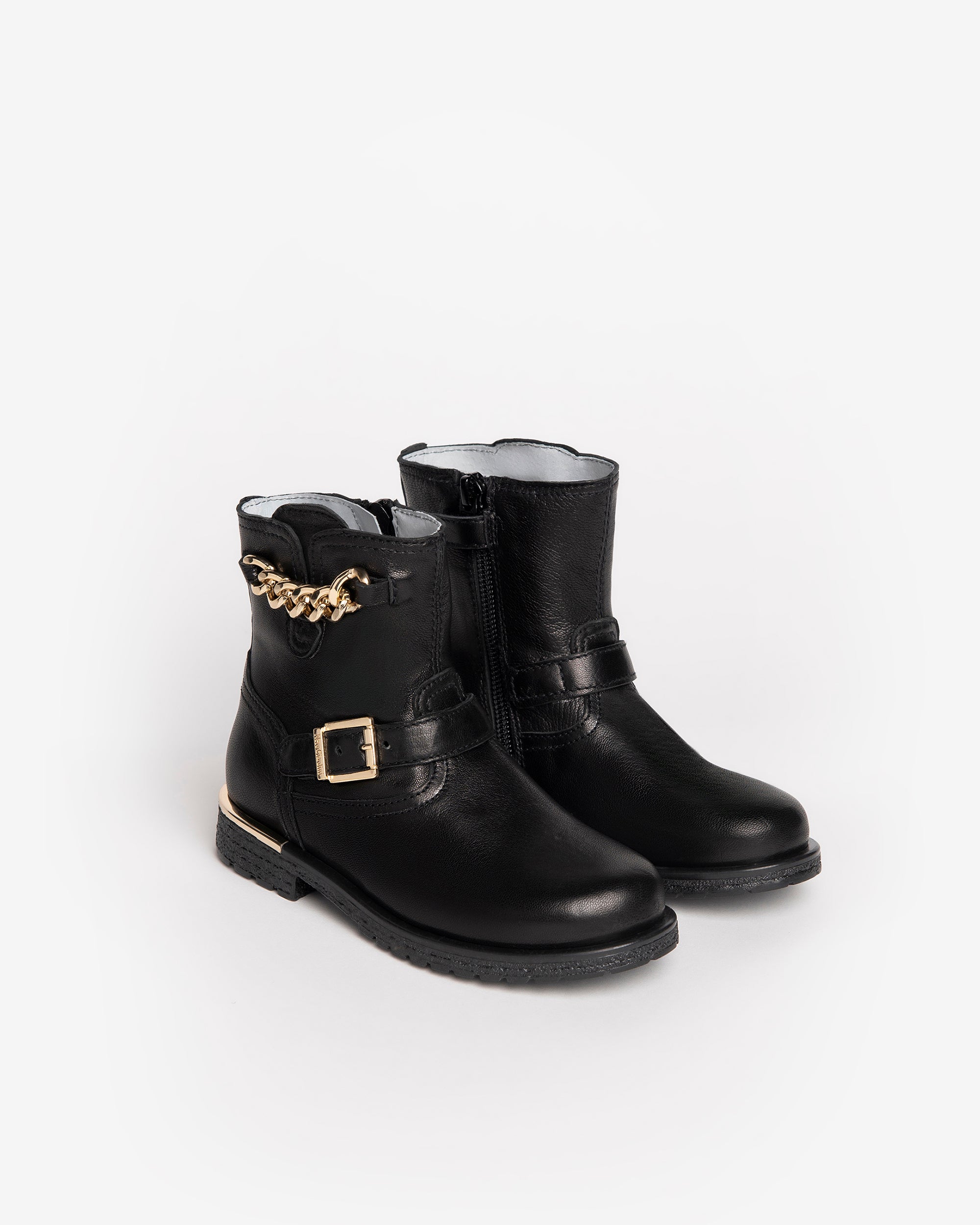  Bottines en cuir pour filles