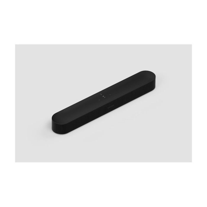 Barre de son intelligente Sonos Beam Gen2 - Dolby Atmos - 5 haut parleurs - Noir