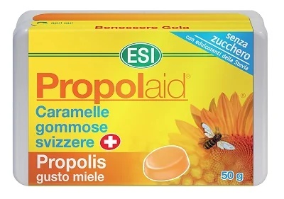 ESI Esi Propolaid Honing Keelverzorging Snoepjes 50 g Honing Smaak